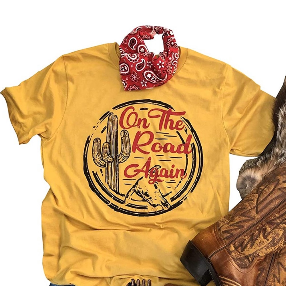 Willie Nelson t-shirt ♥️